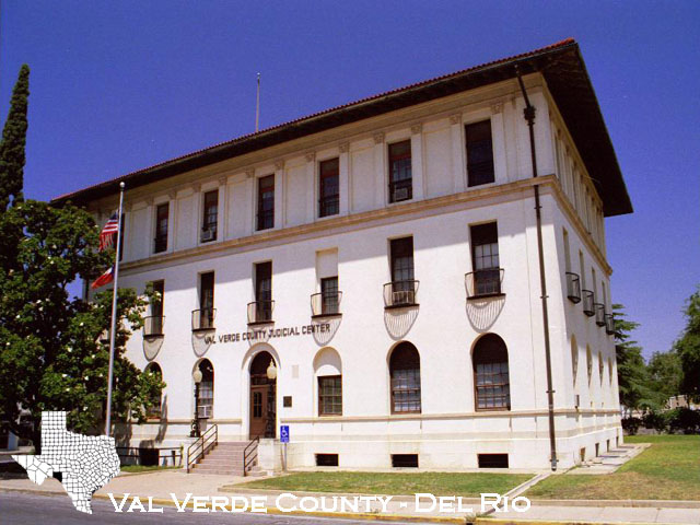 Val Verde County Courthouse